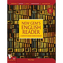 Ratna Sagar New Gems English Reader 2016 Main Coursebook Class VIII 
